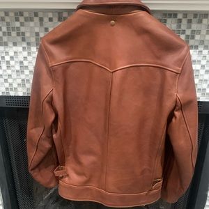 Schott Perfecto Cowhide Sherpa Jacket 